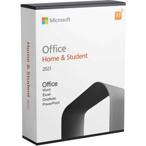 Microsoft Office 2021 Home and Student, PKC (French) (PC/MAC) (79G-05400)