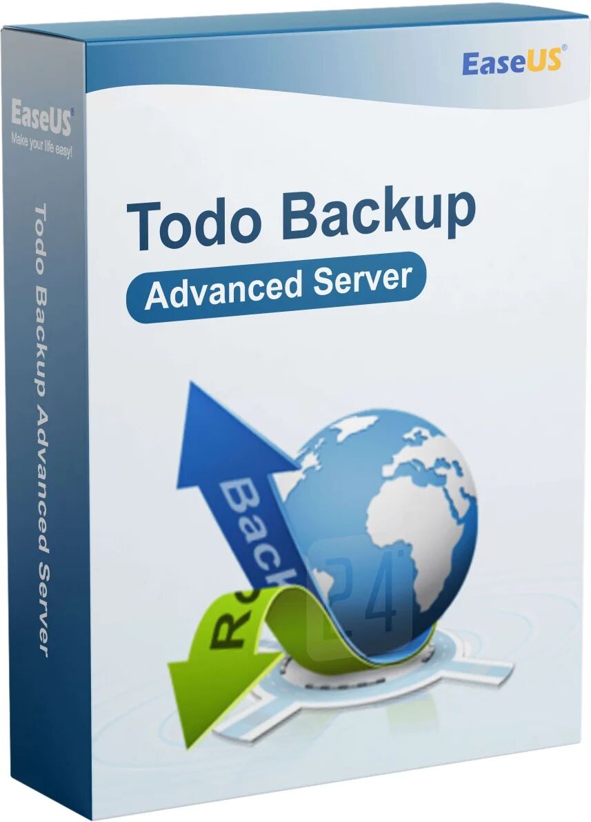 EaseUS Todo Backup advanced Server, ESD (German) (PC)