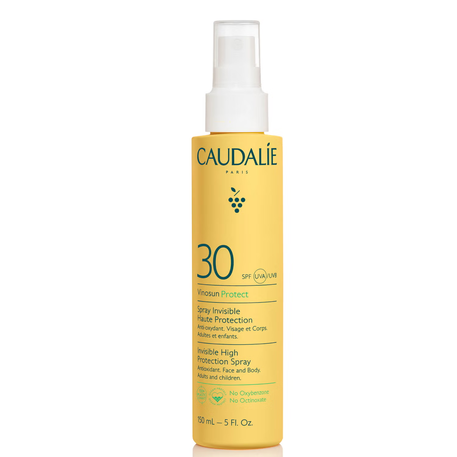 Caudalie Vinosun Invisible High Protection Spray SPF30 -150ml Antioxidant, Face