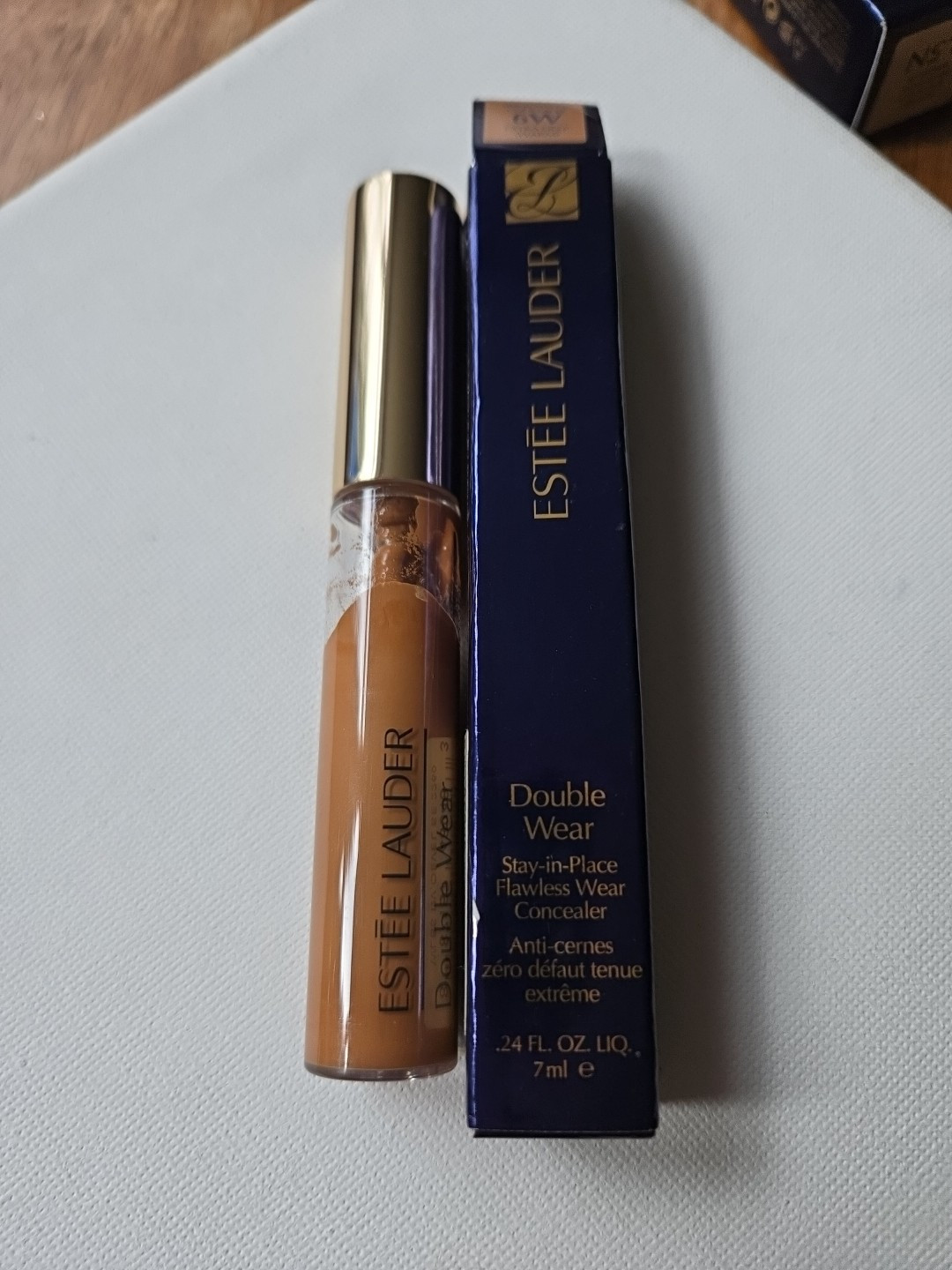 estee lauder double wear stay in place flawless concealer 6W Extra Deep War New