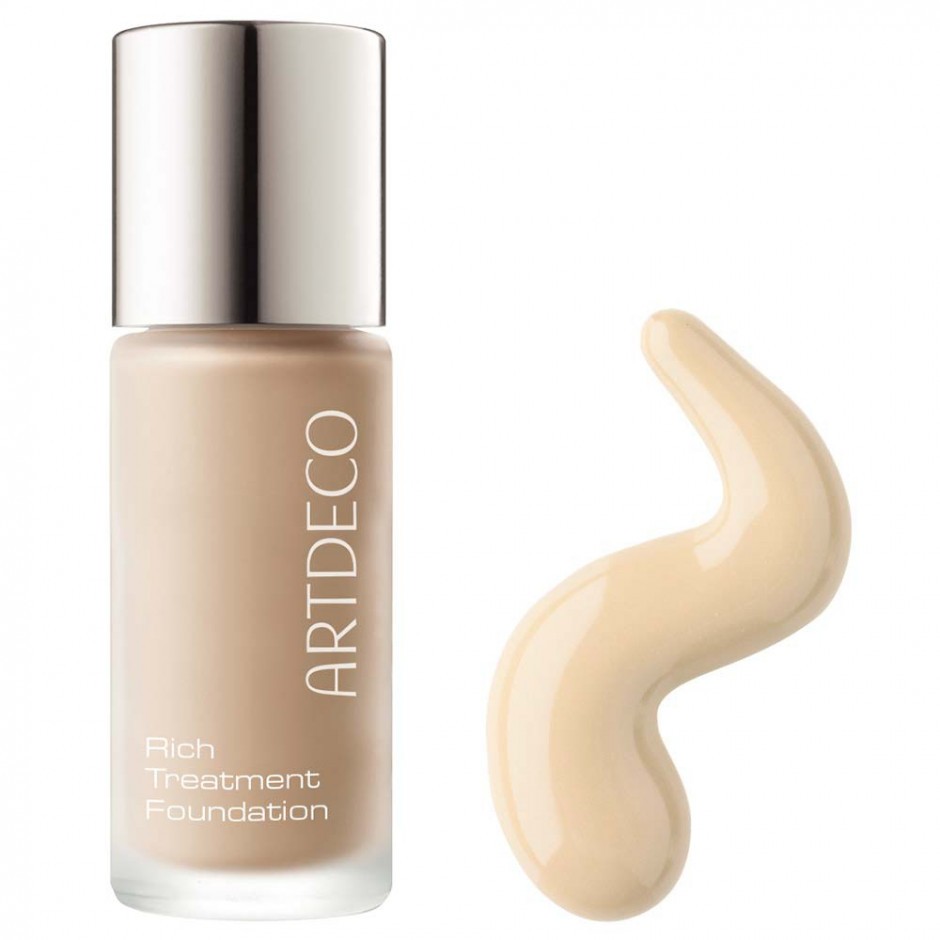 4019674485101 Artdeco Rich Treatment Foundation podkład rozświetlający 10 Sunny