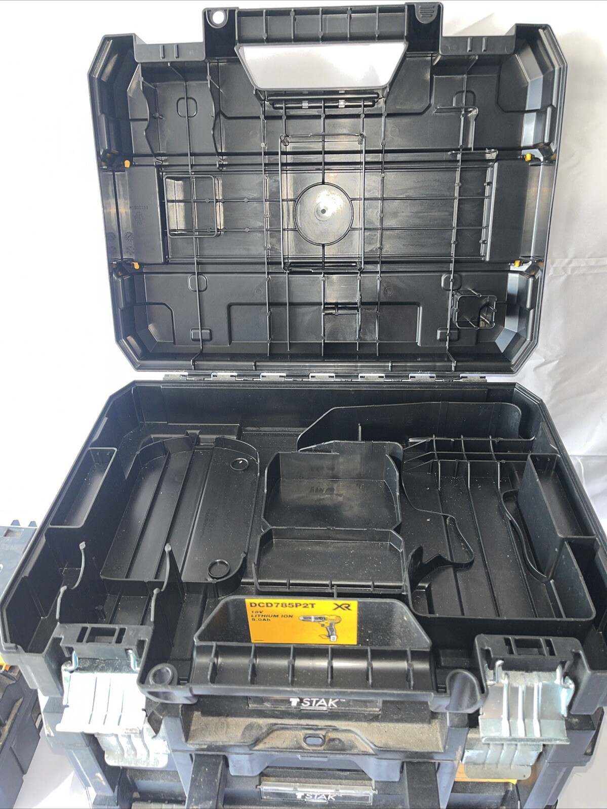 DeWalt DWST1-70-702 TSTAK Combo toolbox