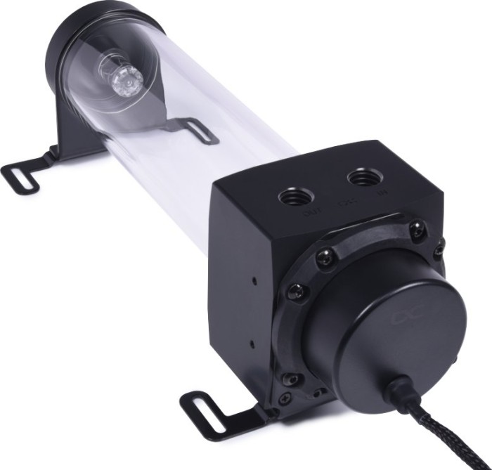 Alphacool Core 200 Aurora VPP acetal/acrylic with pump (15381)