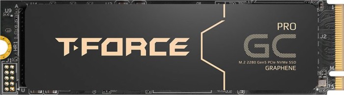 TeamGroup T-Force GC PRO 2TB, M.2 2280 / M-Key / PCIe 5.0 x4, Kühlkörper (TM8FFL002T0C129)