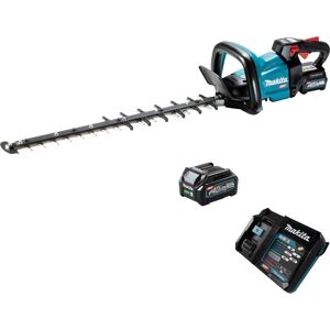 Makita UH006GD201 XGT cordless hedge trimmer incl. 2 Batteries 2.5Ah