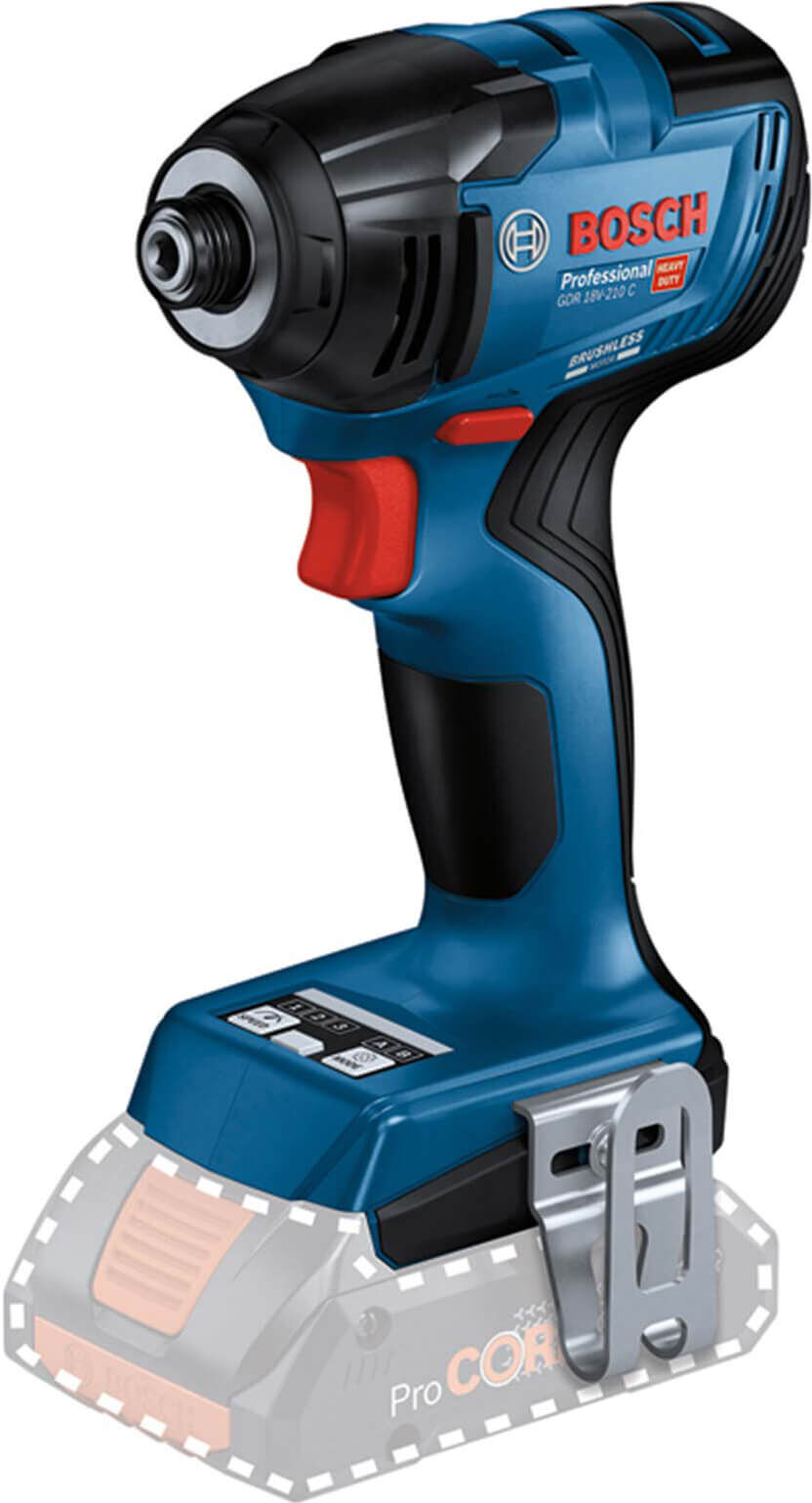 Bosch Professional GDR 18V-210 C cordless impact wrench solo (06019J0100)