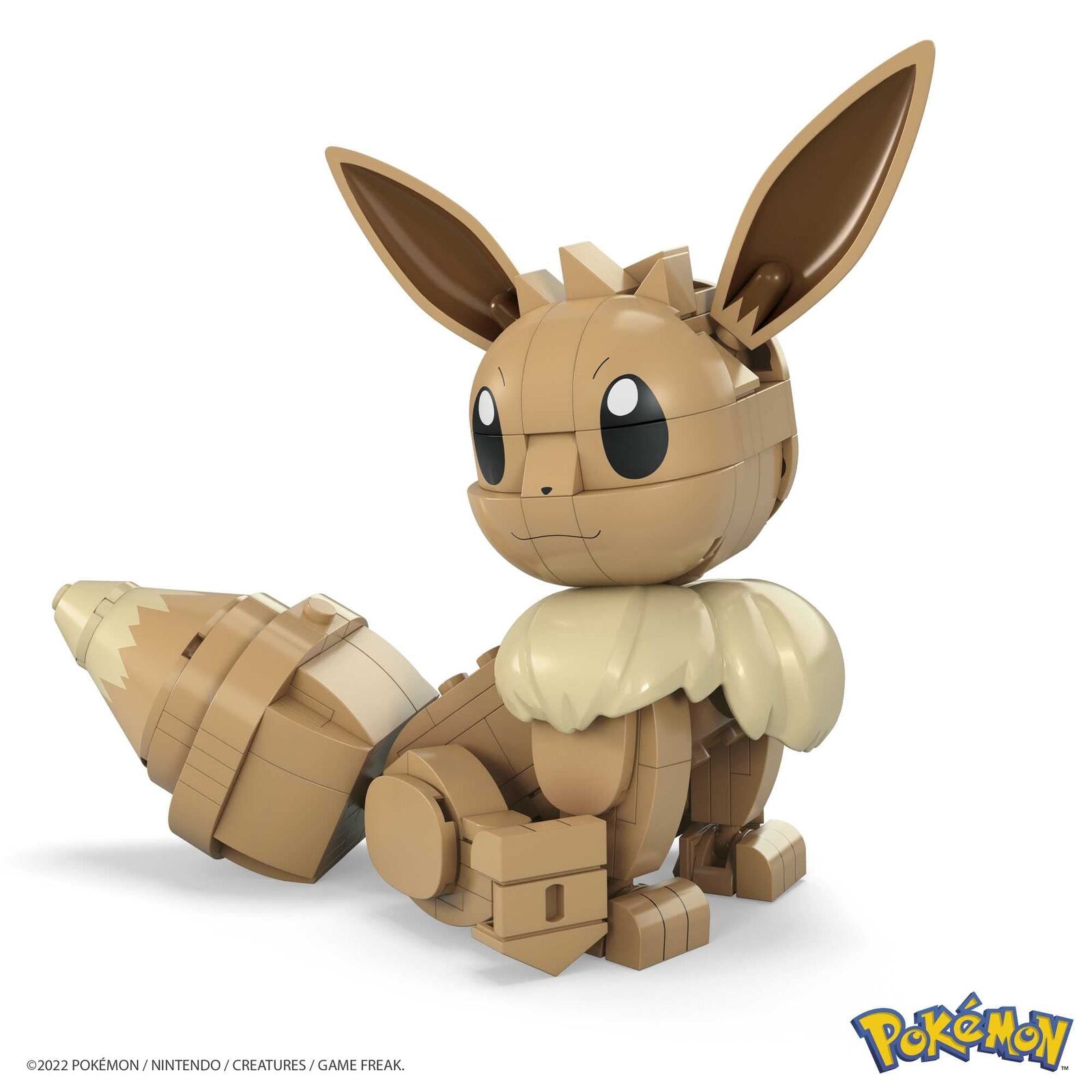 Mattel Mega Construx Pokémon Build & Show Eevee (HDL84)