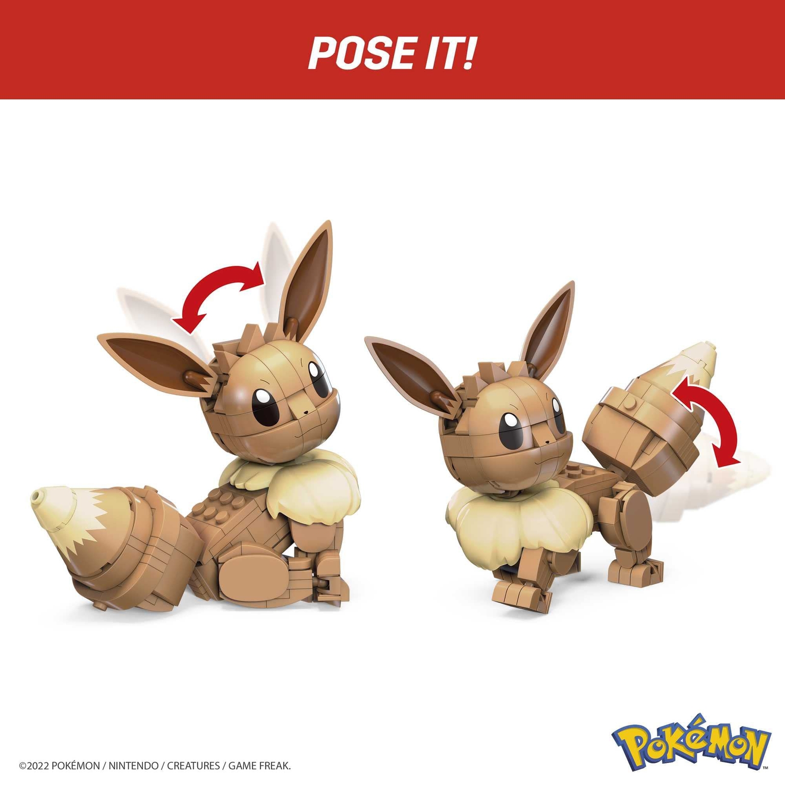 Mattel Mega Construx Pokémon Build & Show Eevee (HDL84)