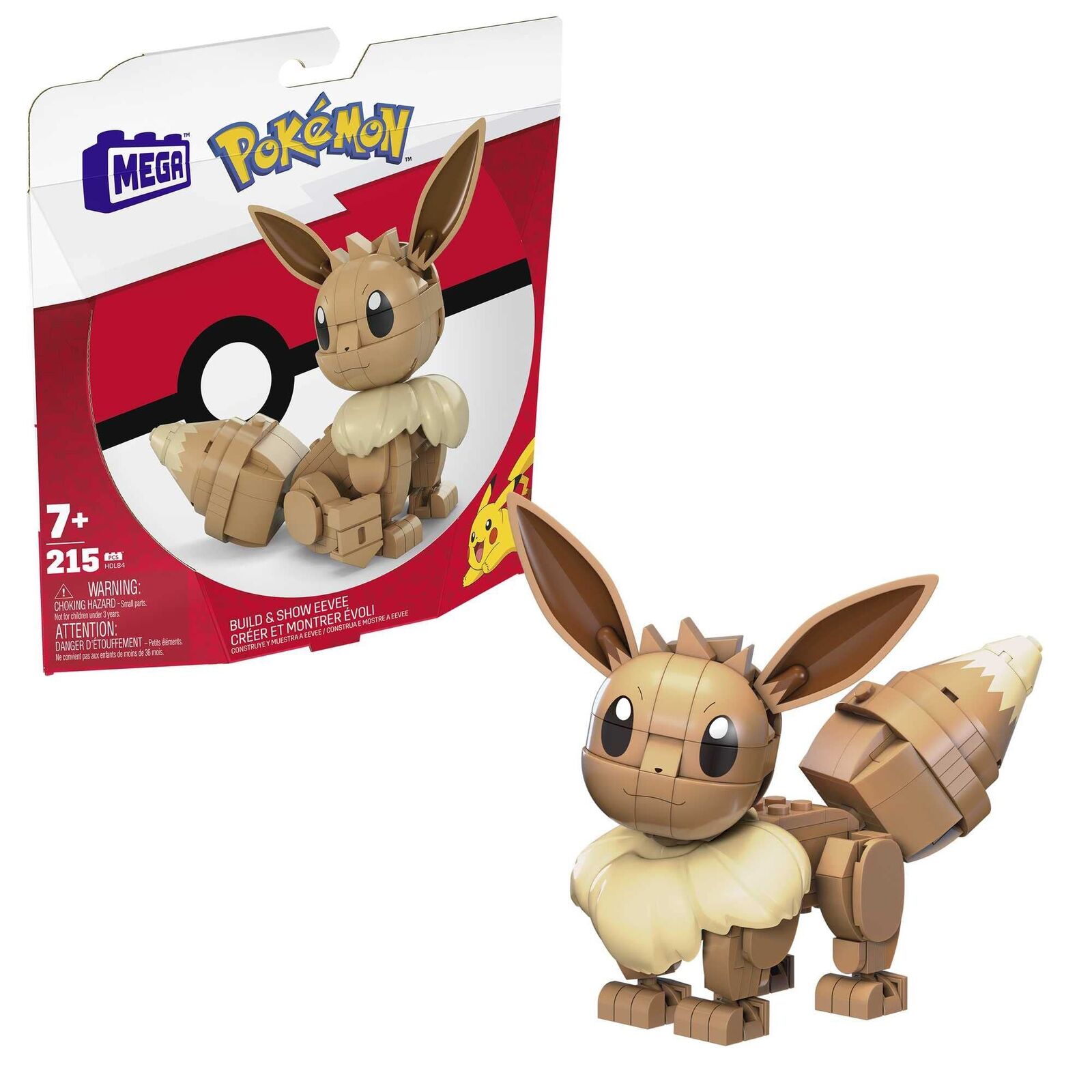 Mattel Mega Construx Pokémon Build & Show Eevee (HDL84)