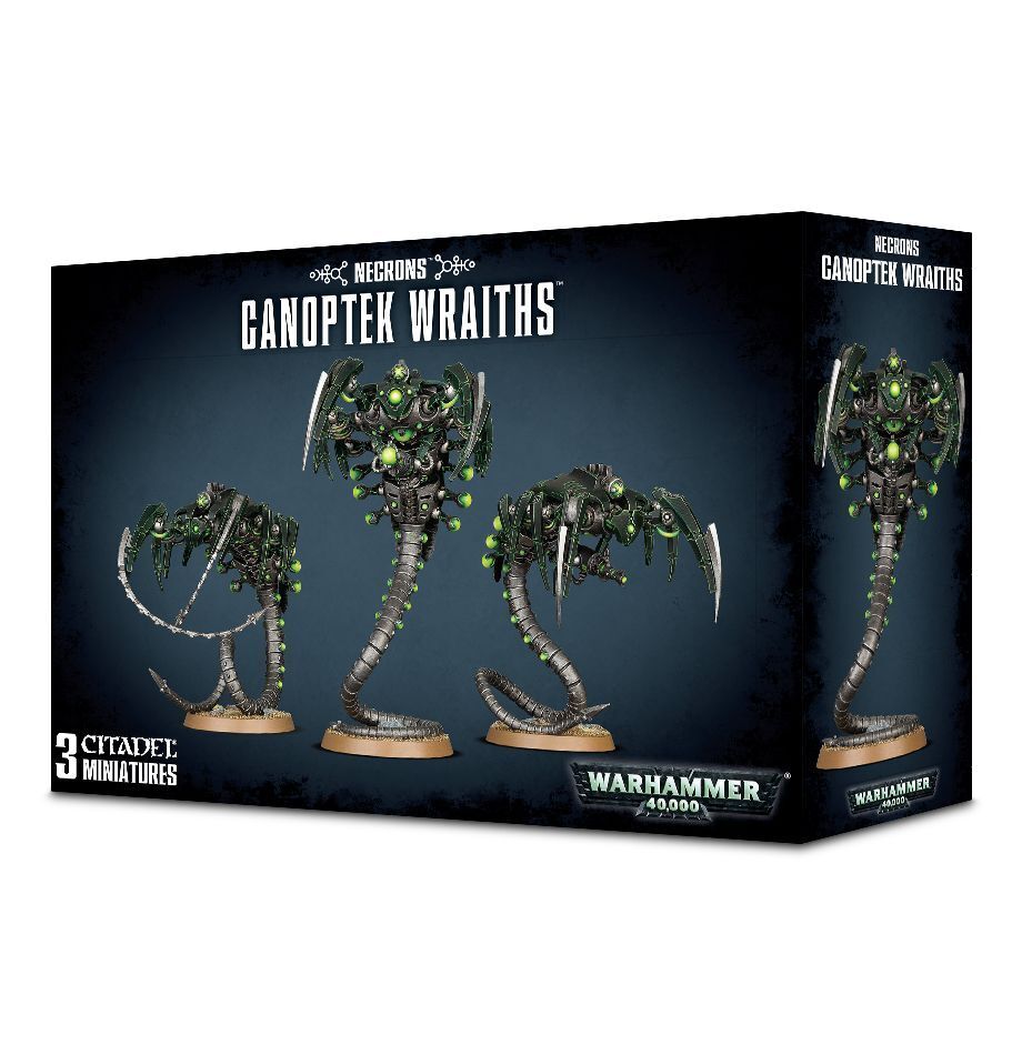 Games Workshop Warhammer 40.000 - Necrons - Canoptek Wraiths (99120110060)