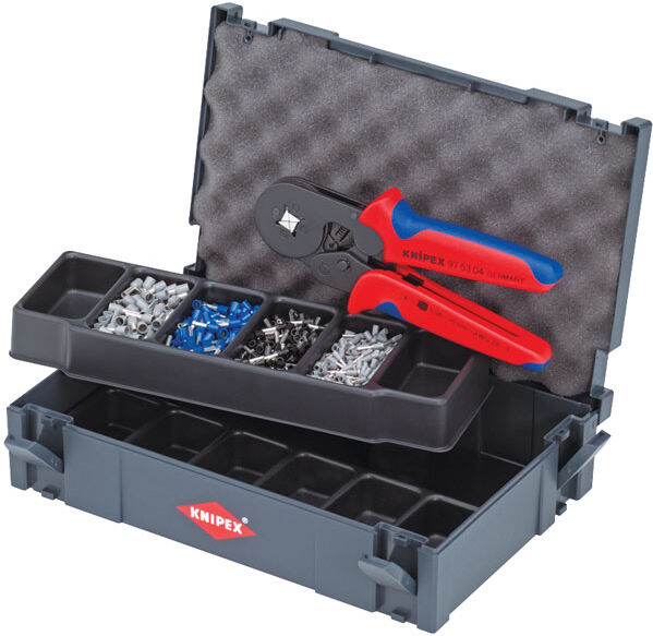 Knipex 97 90 06 Crimp Assortments For End Sleeves (Ferrules)