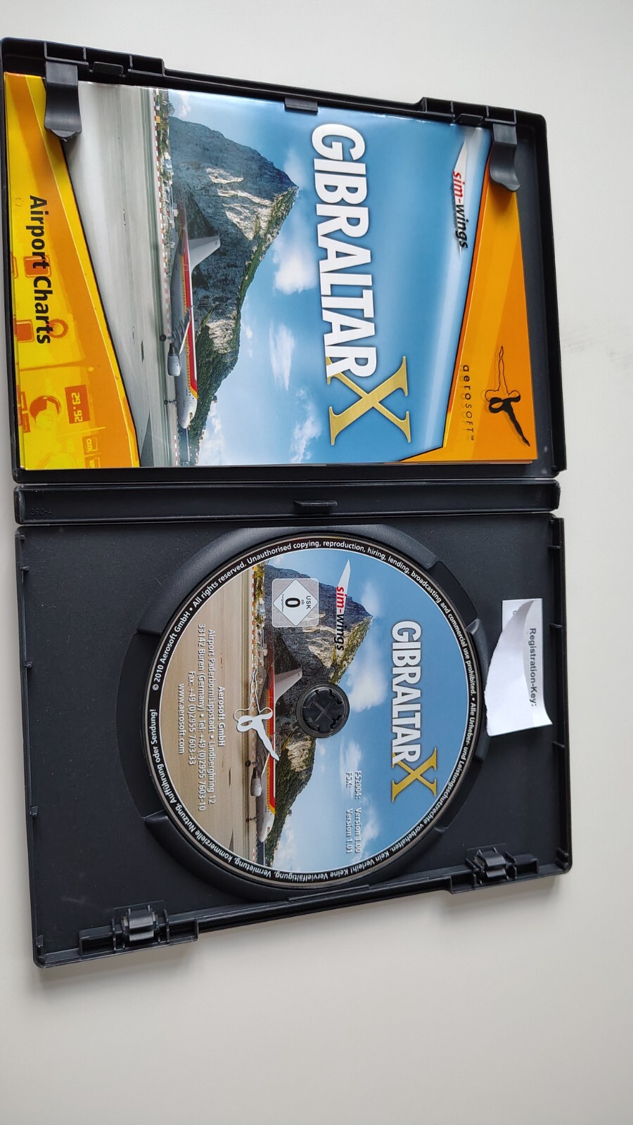 Flight Simulator X - Scenery Gibraltar (Add-on) (PC)