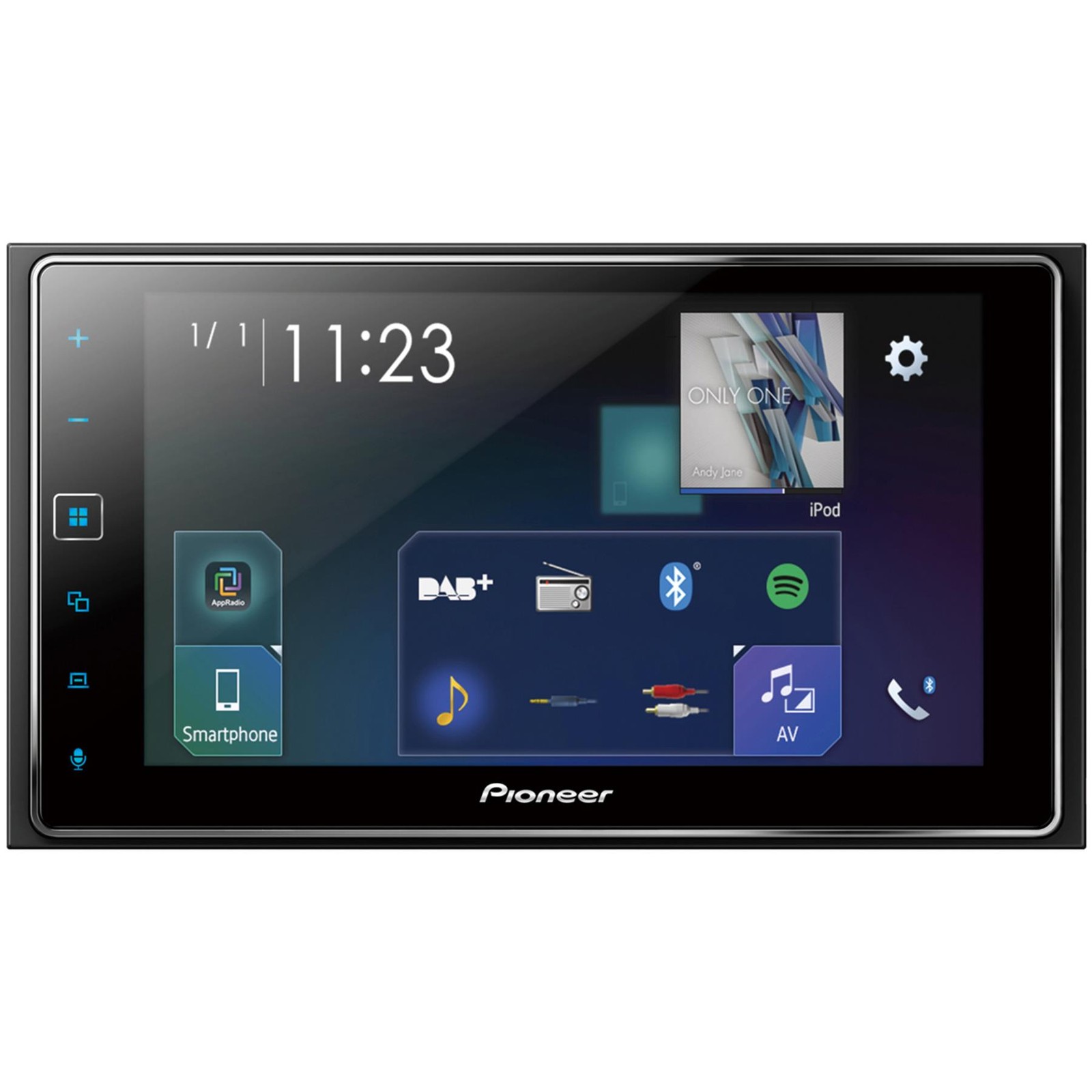 Pioneer SPH-DA130DAB 2-Din 6.2" Touchscreen Multimedia Car Stereo Player│BT│USB