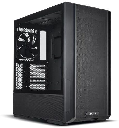 Lian Li LANCOOL 216, schwarz, Glasfenster (LANCOOL216-X)