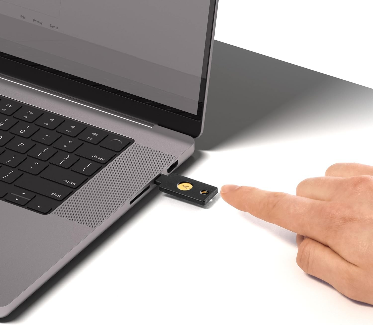 Yubico Security Key C NFC black, USB authentication, USB-C (Y-405)