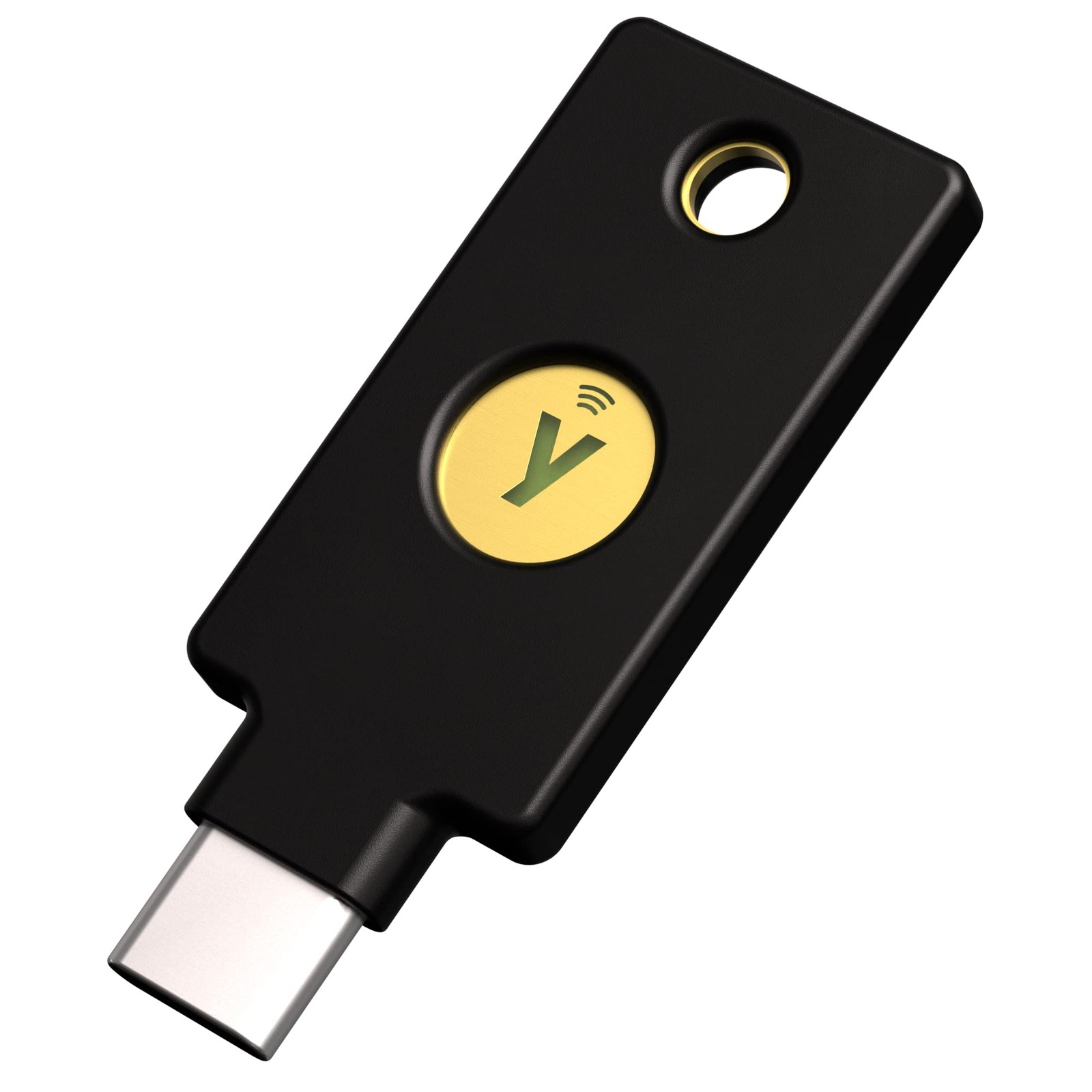 Yubico Security Key C NFC black, USB authentication, USB-C (Y-405)
