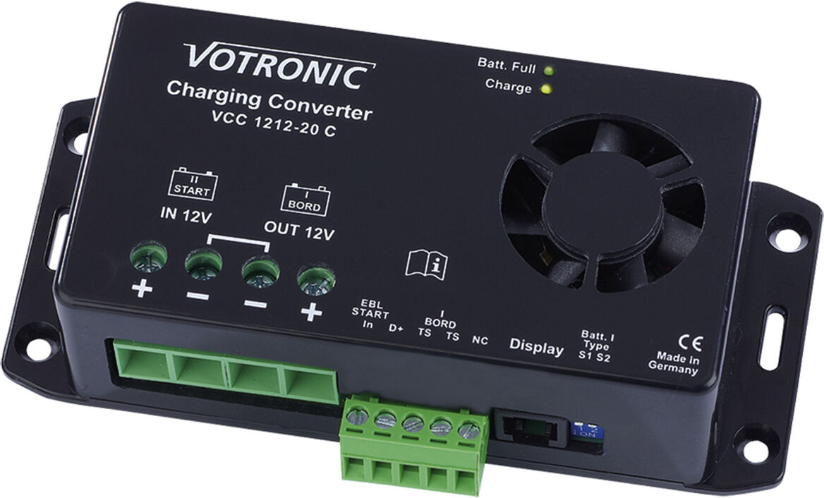 Votronic VCC 1212-30 charging converter (3324)