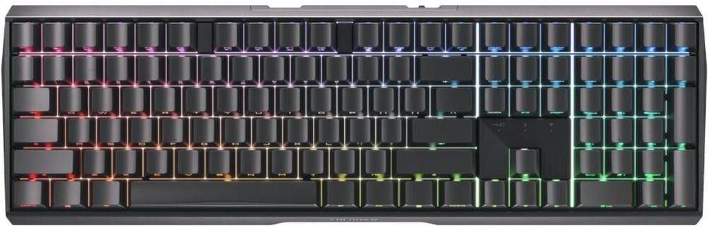 Cherry MX board 3.0 S wireless black, MX RGB RED, USB/Bluetooth, UK (G80-3872LYAGB-2)