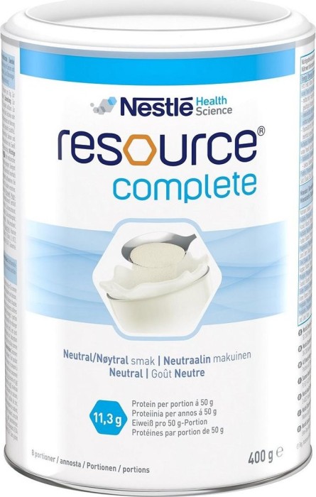 Nestlé Resource complete Pulver, 1.60kg (4x 400g)