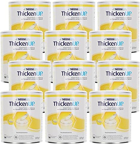 Nestlé ThickenUp Pulver geschmacksneutral, 2.72kg (12x 227g)