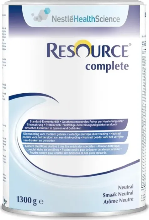 Nestlé Resource complete Pulver, 400g