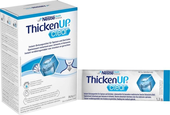 Resource ThickenUp Pulver Sticks clear, 28.8g (24x 1.2g)