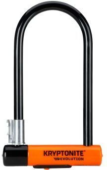 Kryptonite New-U Evolution Standard u-lock, key (002130)