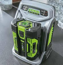 EGO ST1301E-S cordless lawn trimmer incl. rechargeable battery 2.5Ah