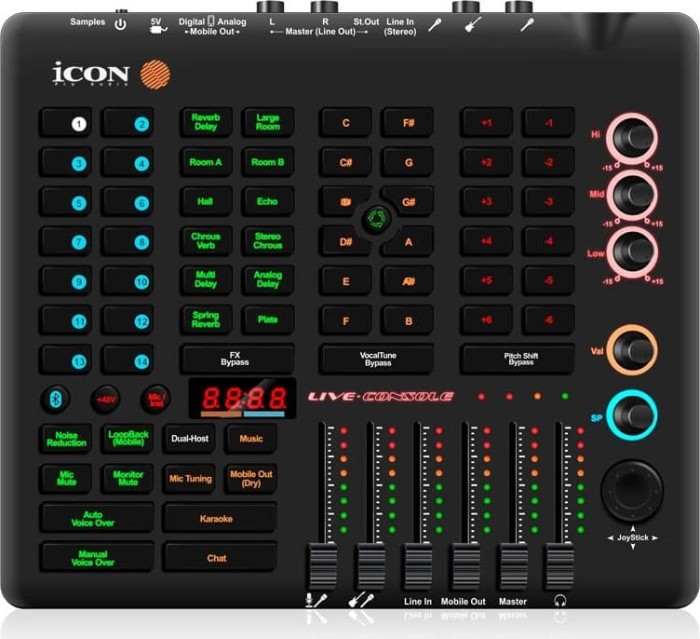 iCON Live console (10009909)