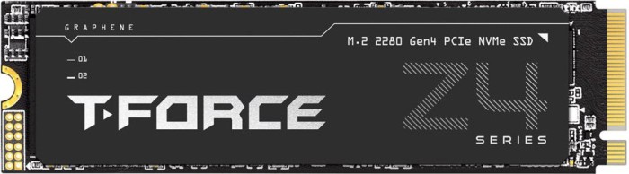 TeamGroup T-Force Cardea Z44A7Q 2TB, M.2 2280 / M-Key / PCIe 4.0 x4, Kühlkörper (TM8FFW002T0C129)