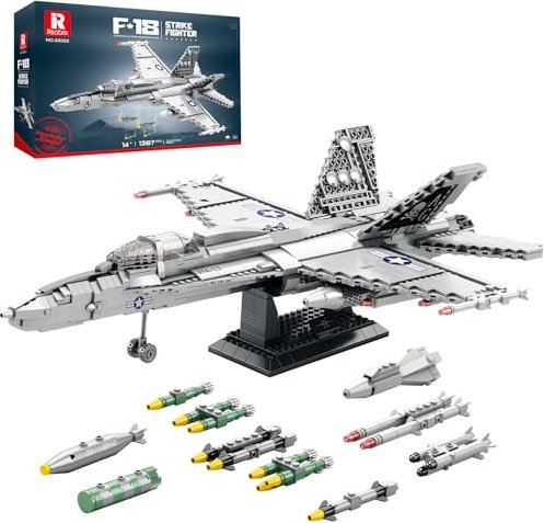 Reobrix F18 Hornet Strike Fighter (33022)