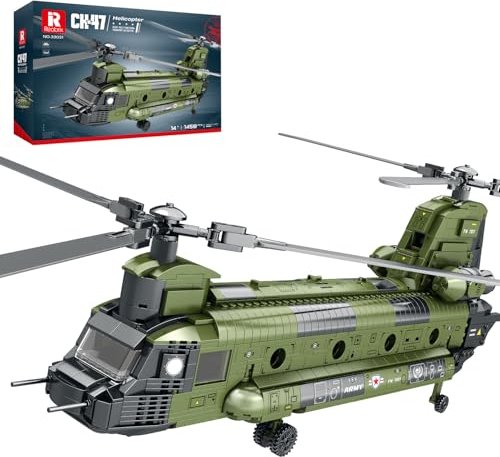 Reobrix CH-47 Transport Helicopter Chinook (33031)