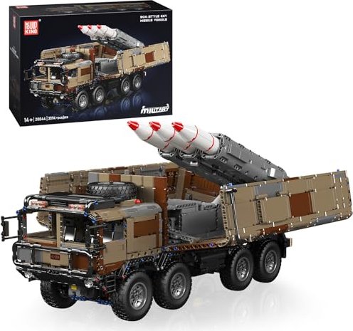 Mould King 8x4 Missile Vehicle (20044)
