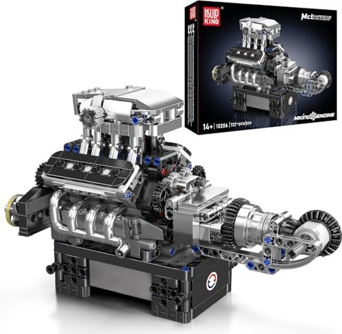Mould King MCL V8 Engine (10206)