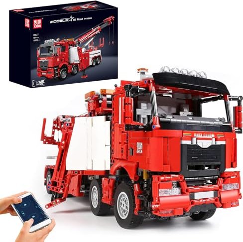 Mould King Rescue Truck (17027)