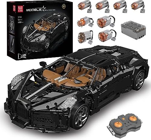Mould King Voiture Noire (13163)