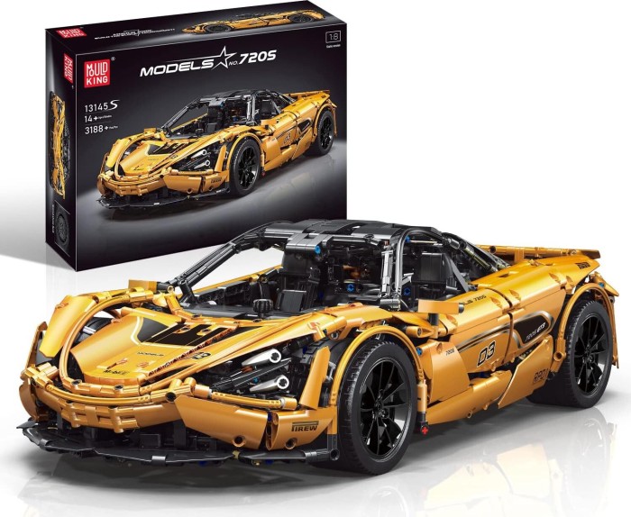 Mould King McLaren 720S (13145)