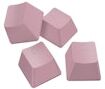 Razer Doubleshot PBT Keycap Upgrade Set for Mechanical & Optical Keyboards: Compatible with Standard 104/105 US and UK layouts - Quartz Pink