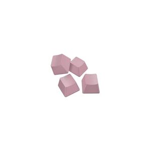 Razer Doubleshot PBT Keycap Upgrade Set for Mechanical & Optical Keyboards: Compatible with Standard 104/105 US and UK layouts - Quartz Pink