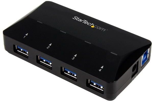 StarTech USB-Hub, 4x USB-A 3.0, USB-B 3.0 [Buchse] (ST53004U1C)