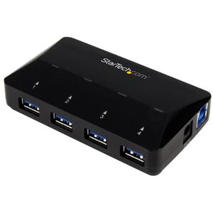 StarTech USB-Hub, 4x USB-A 3.0, USB-B 3.0 [Buchse] (ST53004U1C)