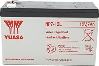 Yuasa lead acid battery NP7-12 7.0Ah