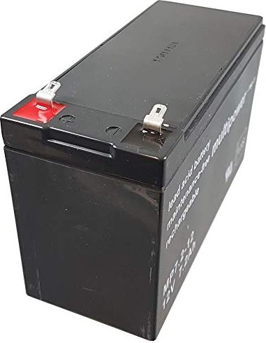 MultiPower lead acid battery MP7.2-12 7.2Ah