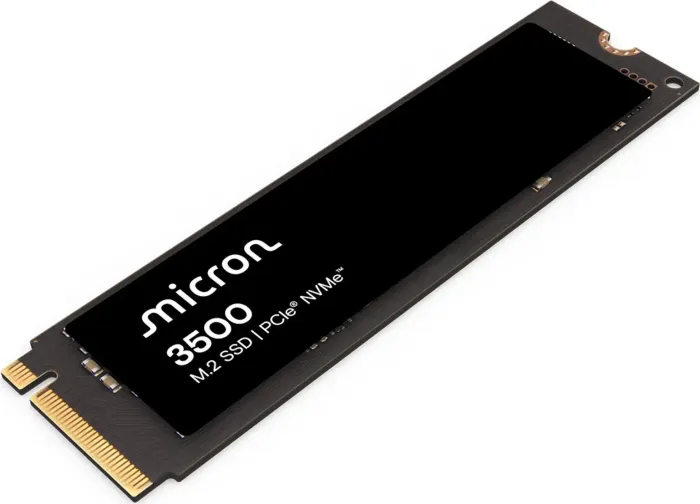 Micron 3500 512GB, M.2 2280 / M-Key / PCIe 4.0 x4 (MTFDKBA512TGD-1BK1AAB)