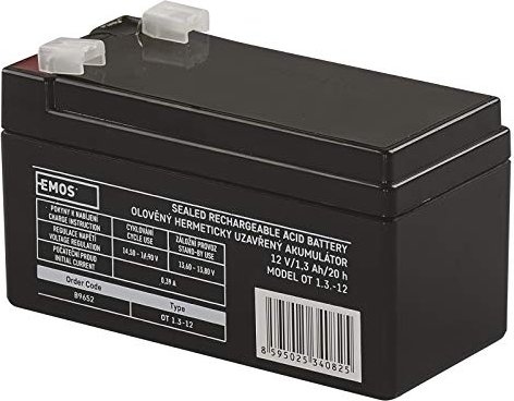 Emos lead acid battery B9652 1.3Ah