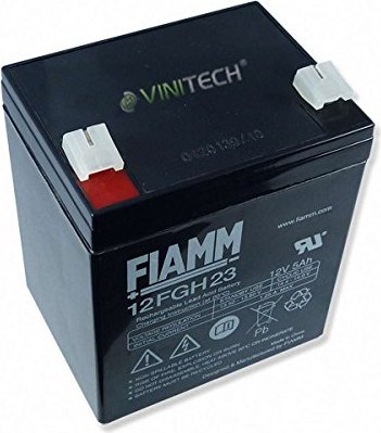 Fiamm lead acid battery FGH20502 5.0Ah