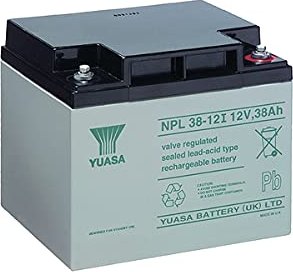 Yuasa lead acid battery NPL38-12I 38.0Ah