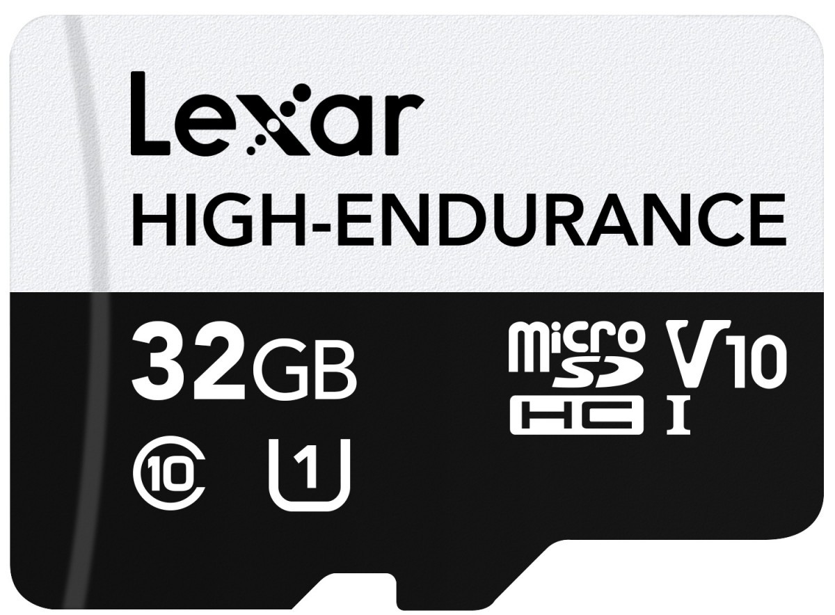 Lexar High-Endurance R100/W30 microSDHC 32GB, UHS-I, Class 10 (LMSHGED032G-BCNNG)