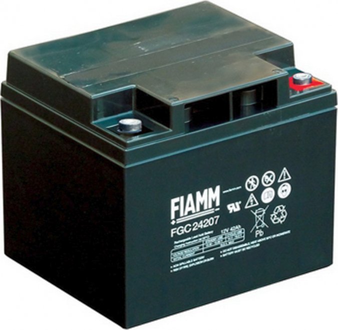 Fiamm lead acid battery FGC24207 42Ah