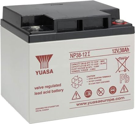 Yuasa lead acid battery NP38-12I 38.0Ah